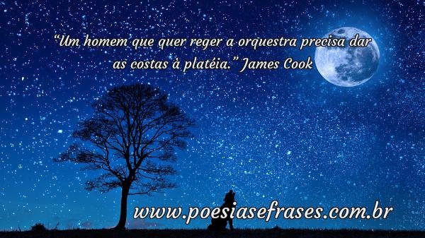 Reger a orquestra - Poesias & Frases